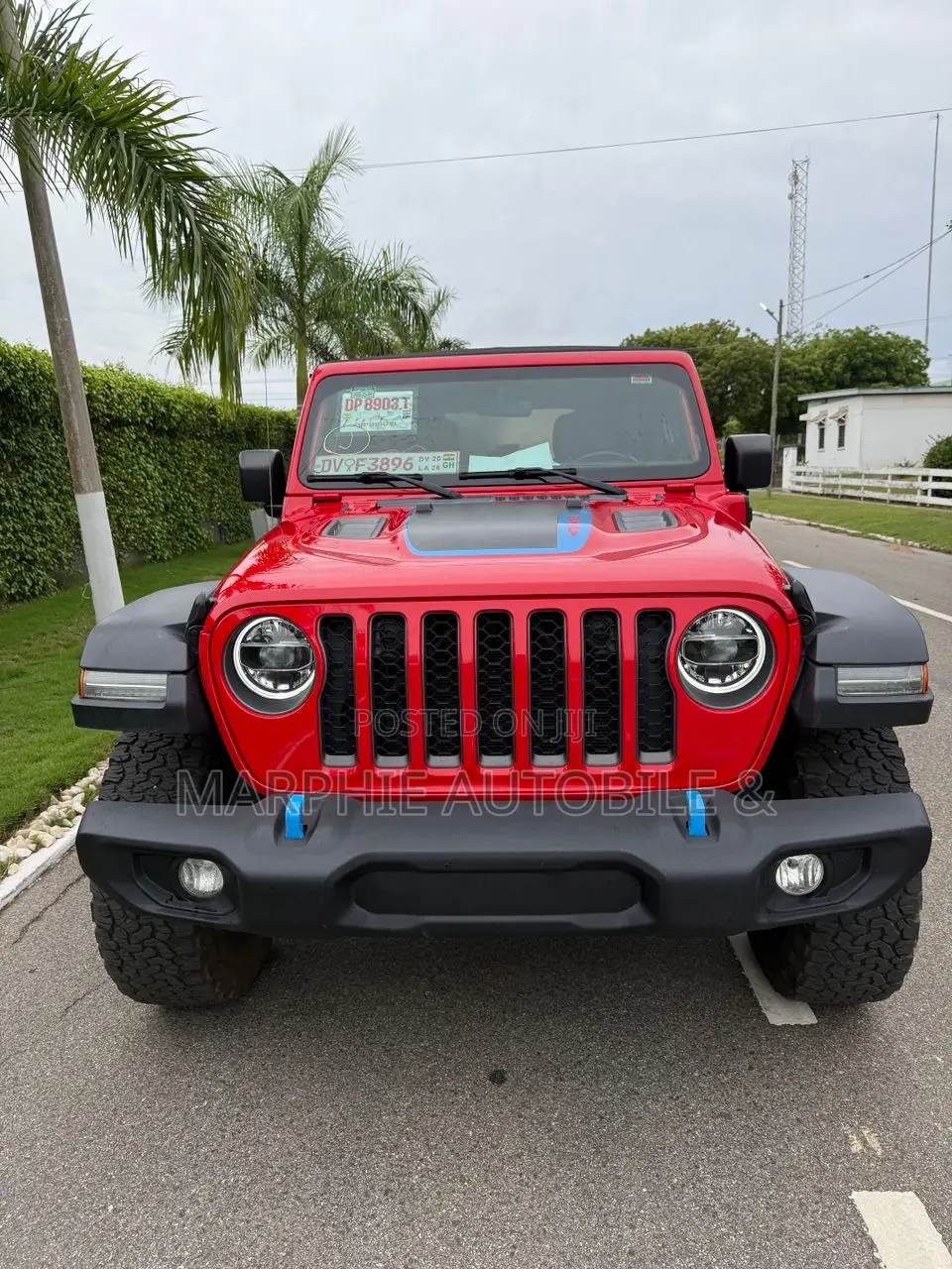 Jeep Wrangler Rubicon 2022 Red