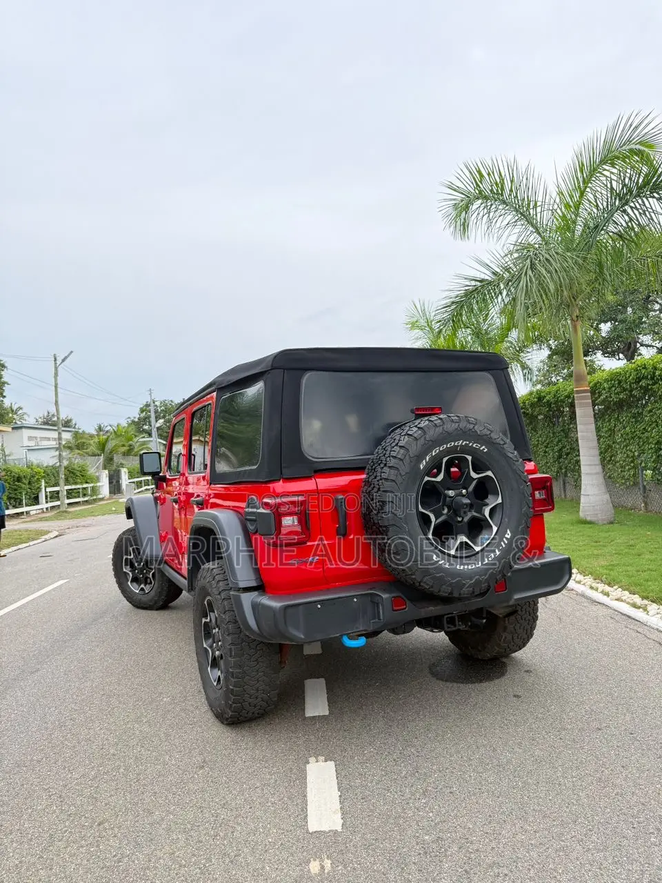 Jeep Wrangler Rubicon 2022 Red