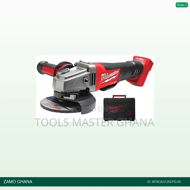 18v Angle Grinder Fuel 18v 125mm 5 Inch 28mm/Depth X - M18cag125xpd-0x