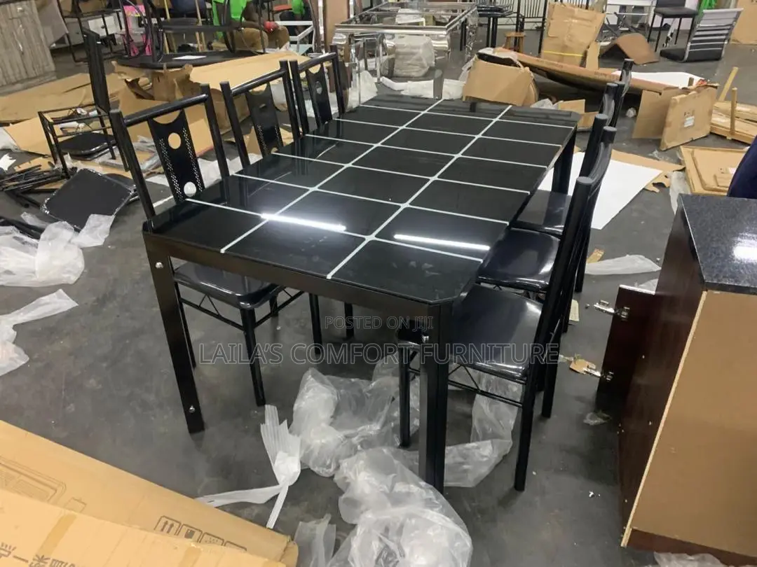 Six Chairs Dinning Sets