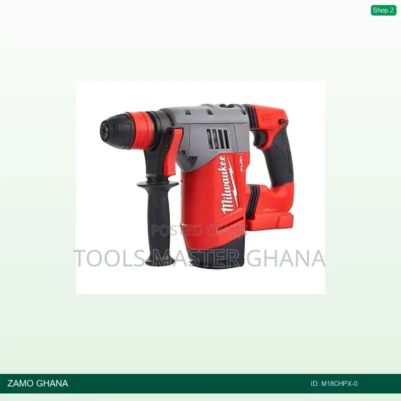 18v Rotary Hammer SDS Drill 4j Fuel Fixtec 3.4kg - M18chpx-0