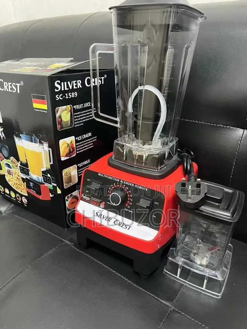 Silver Crest Blender
