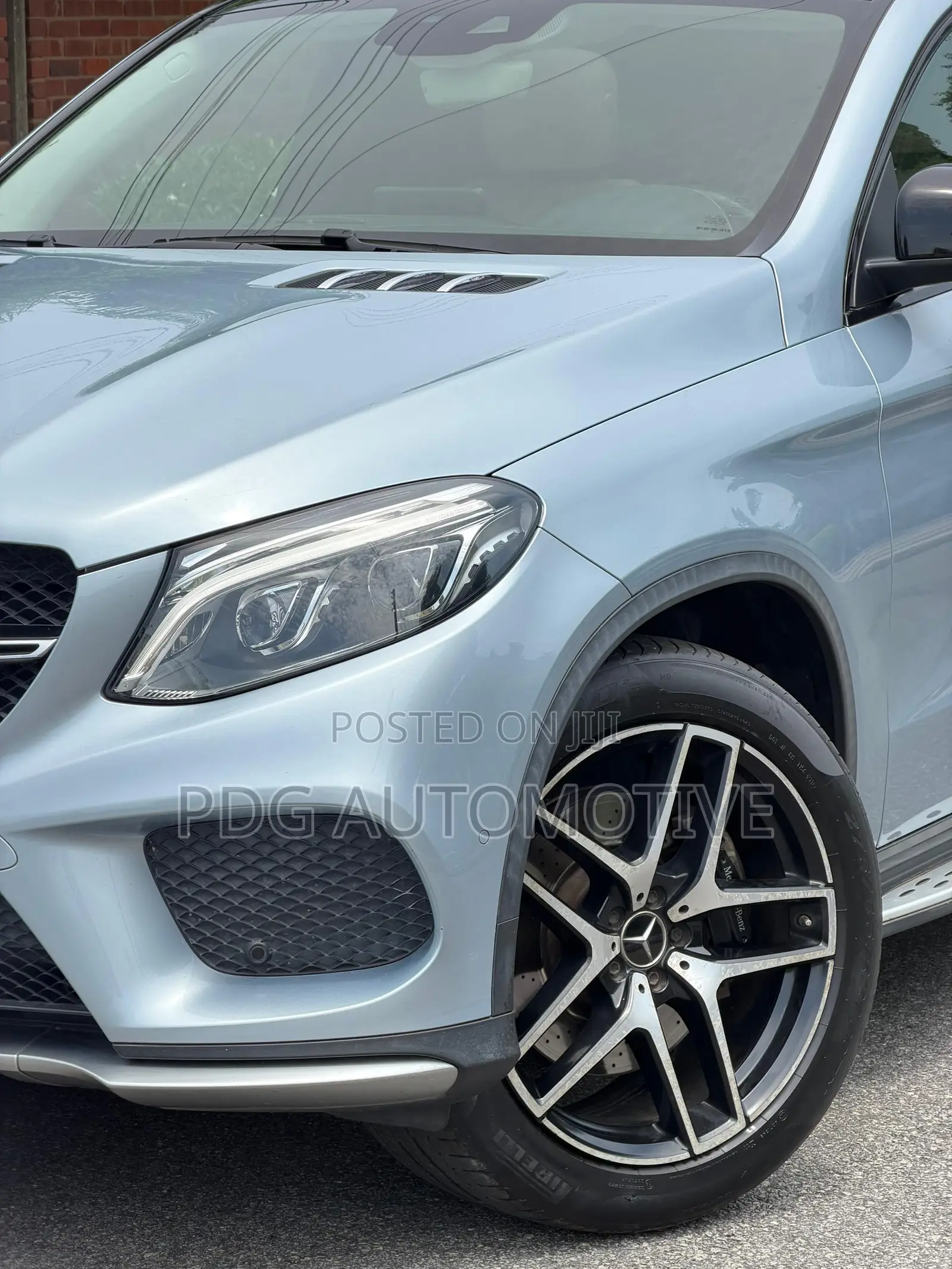 Mercedes-Benz GLE-Class AMG GLE 43 4MATIC 2019 Blue