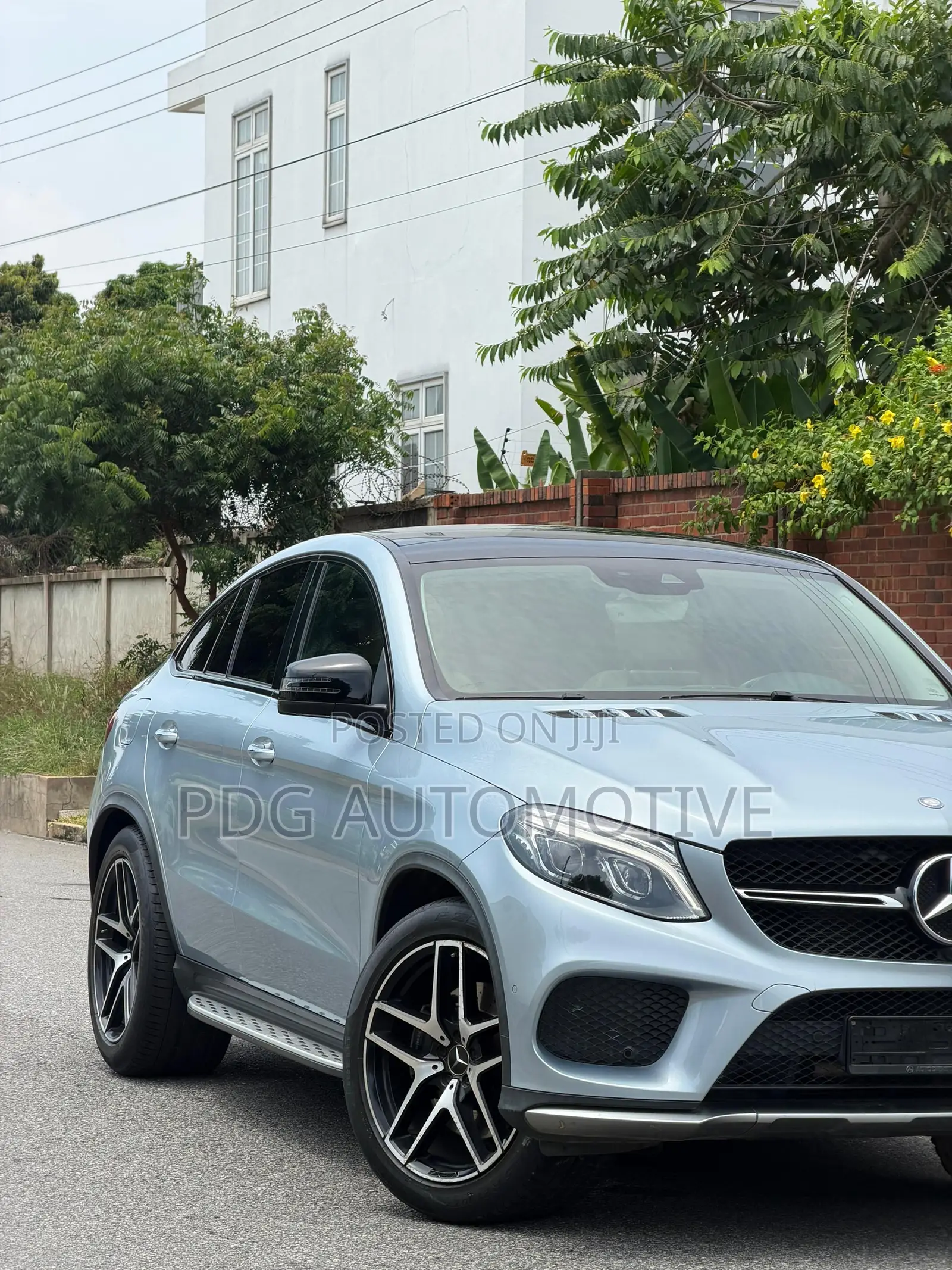 Mercedes-Benz GLE-Class AMG GLE 43 4MATIC 2019 Blue