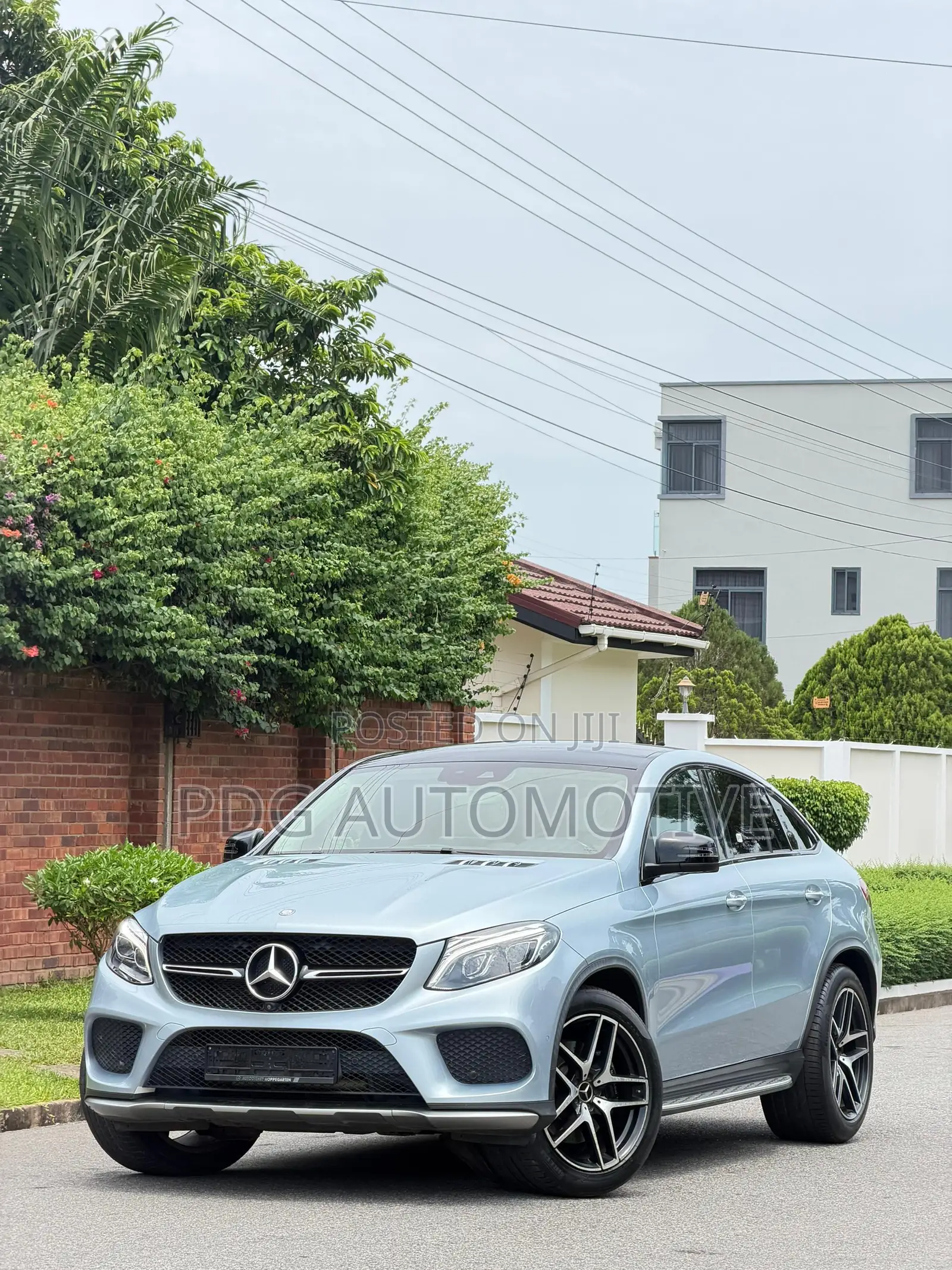 Mercedes-Benz GLE-Class AMG GLE 43 4MATIC 2019 Blue