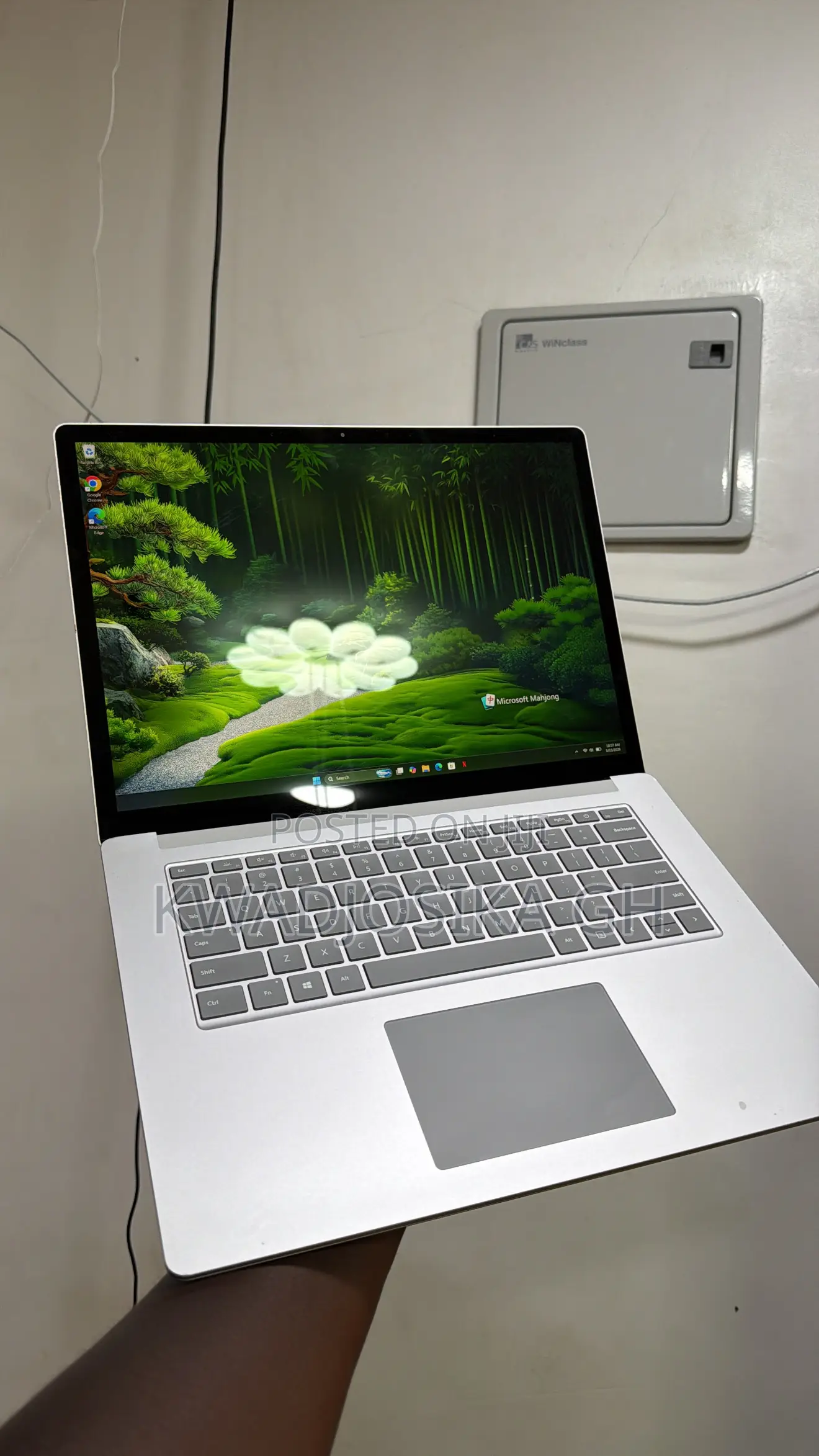 Laptop Microsoft Surface Laptop 3 16GB Intel Core i7 SSD 256GB