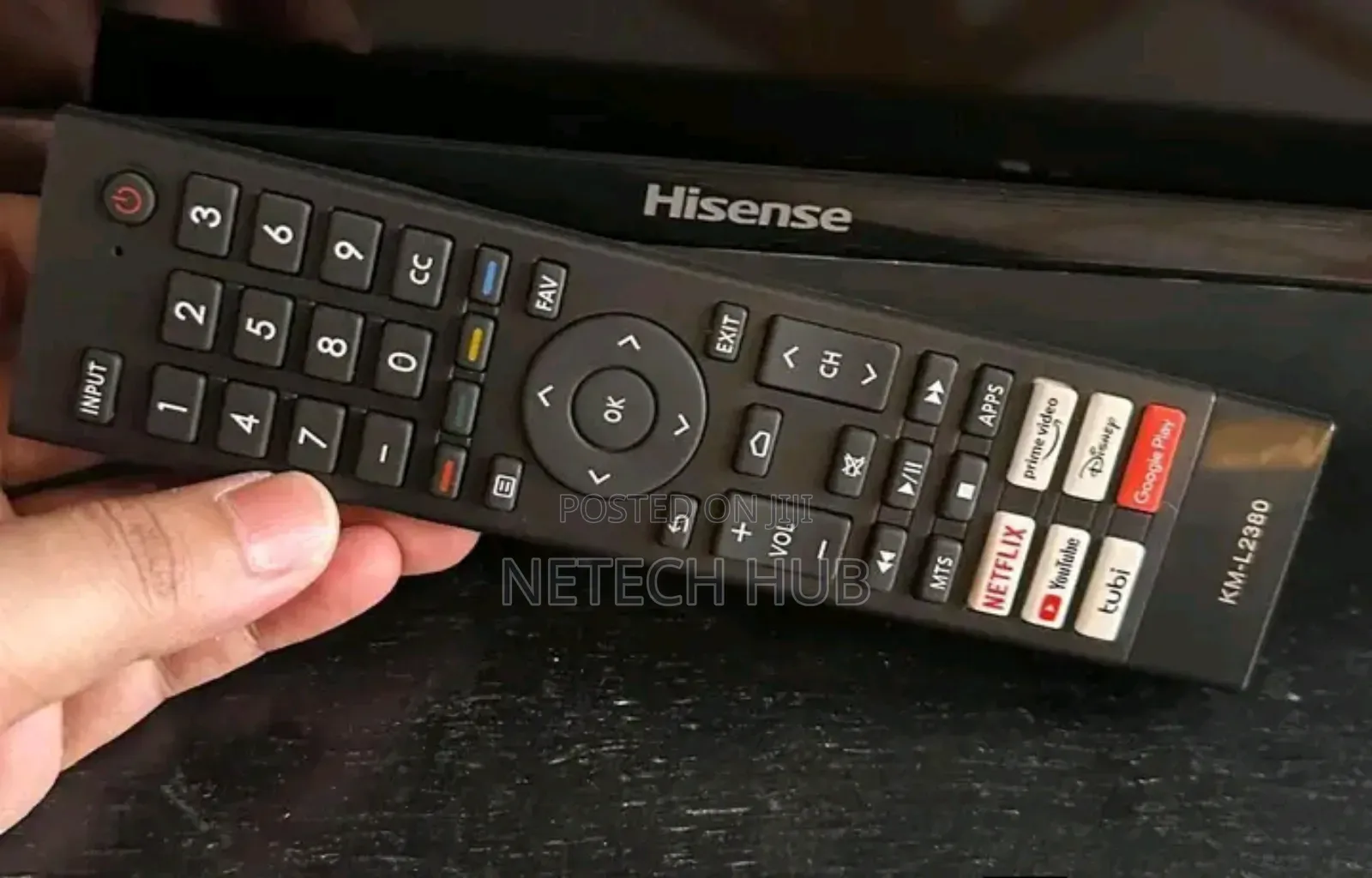 Hisence 40inches