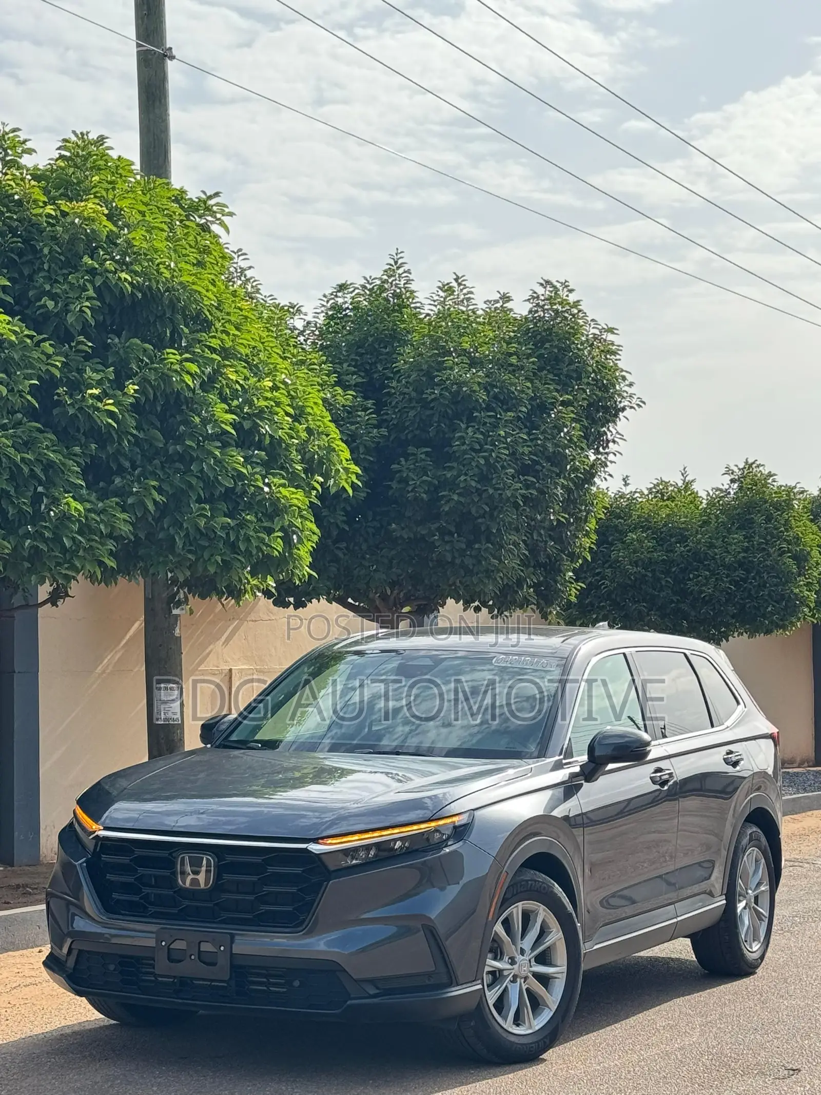 Honda CR-V EX-L AWD 2024 Gray
