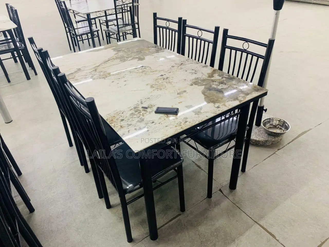 Imported Glass Dinning Set