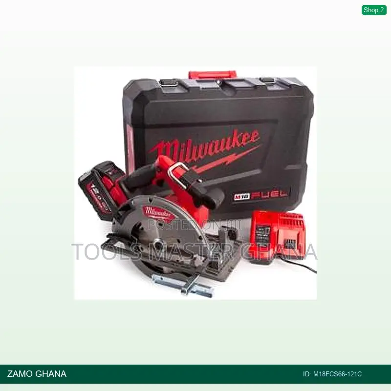 18v Circular Saw for Wood 190x30mm Fuel Li-on - M18fcs66-121c