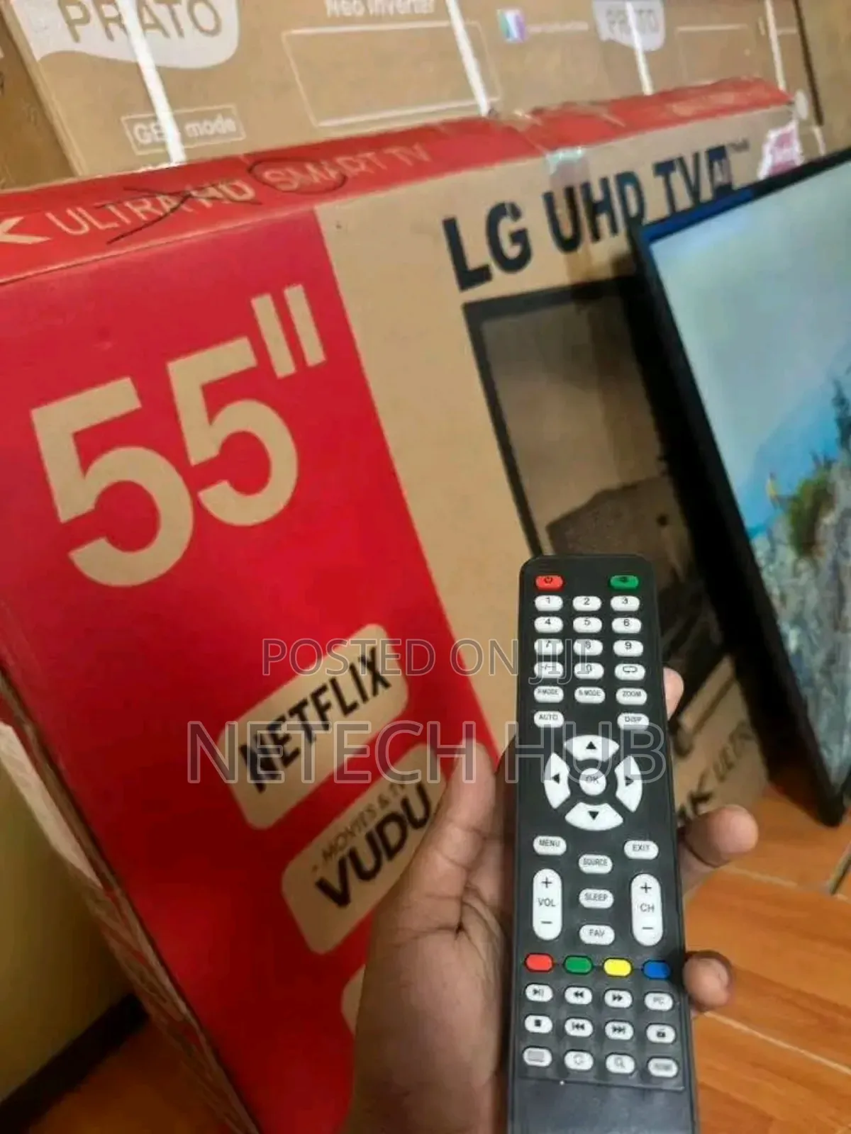 Lg 55inches Uhd Tv