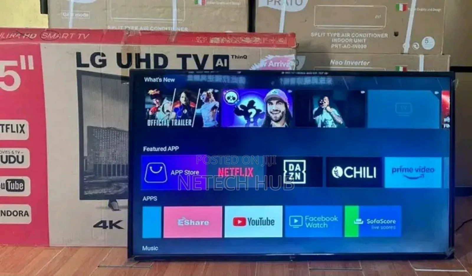 Lg 55inches Uhd Tv