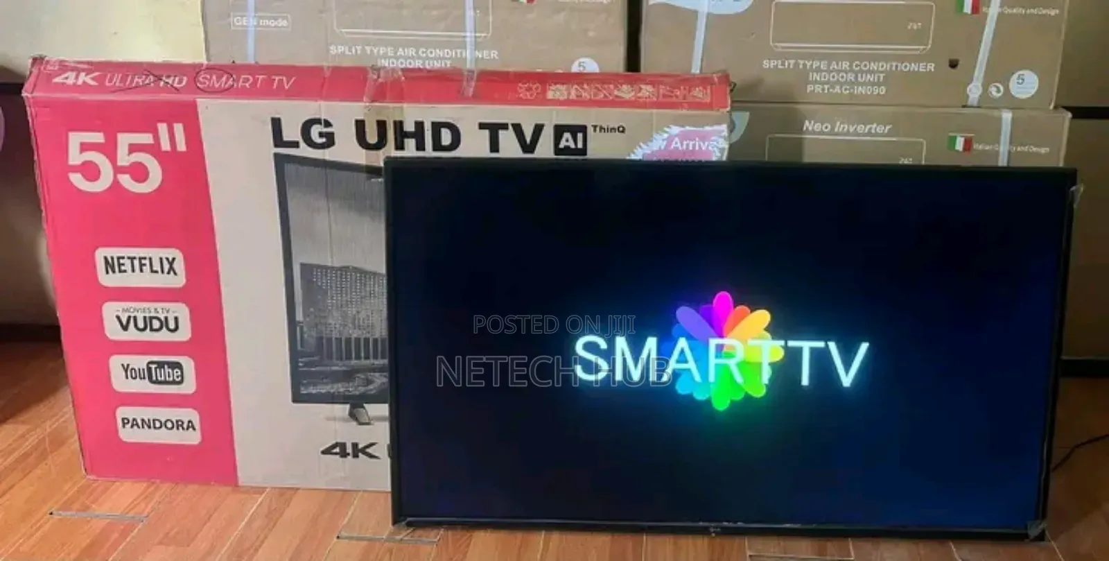 Lg 55inches Uhd Tv
