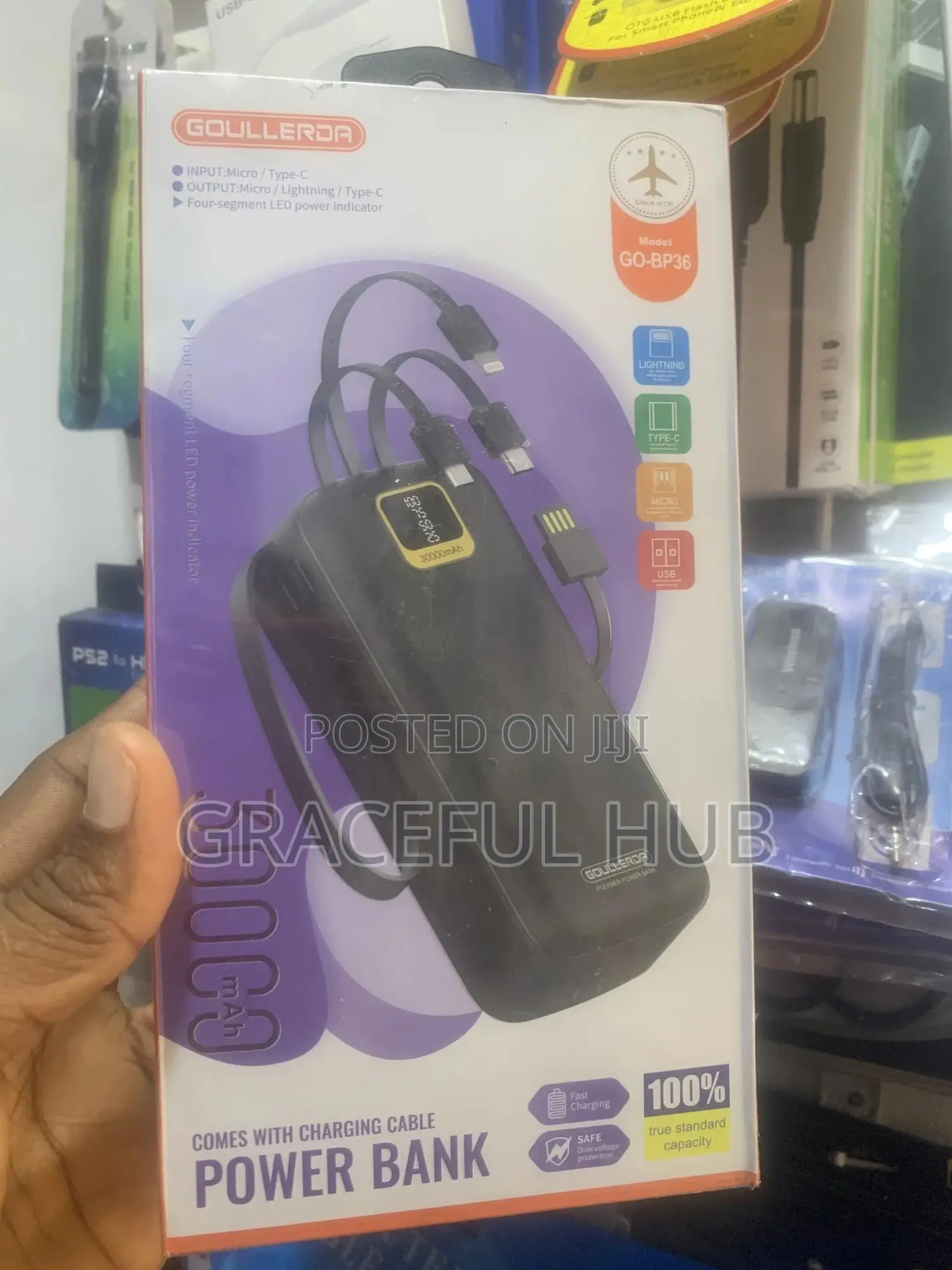 Goulerda Power Bank
