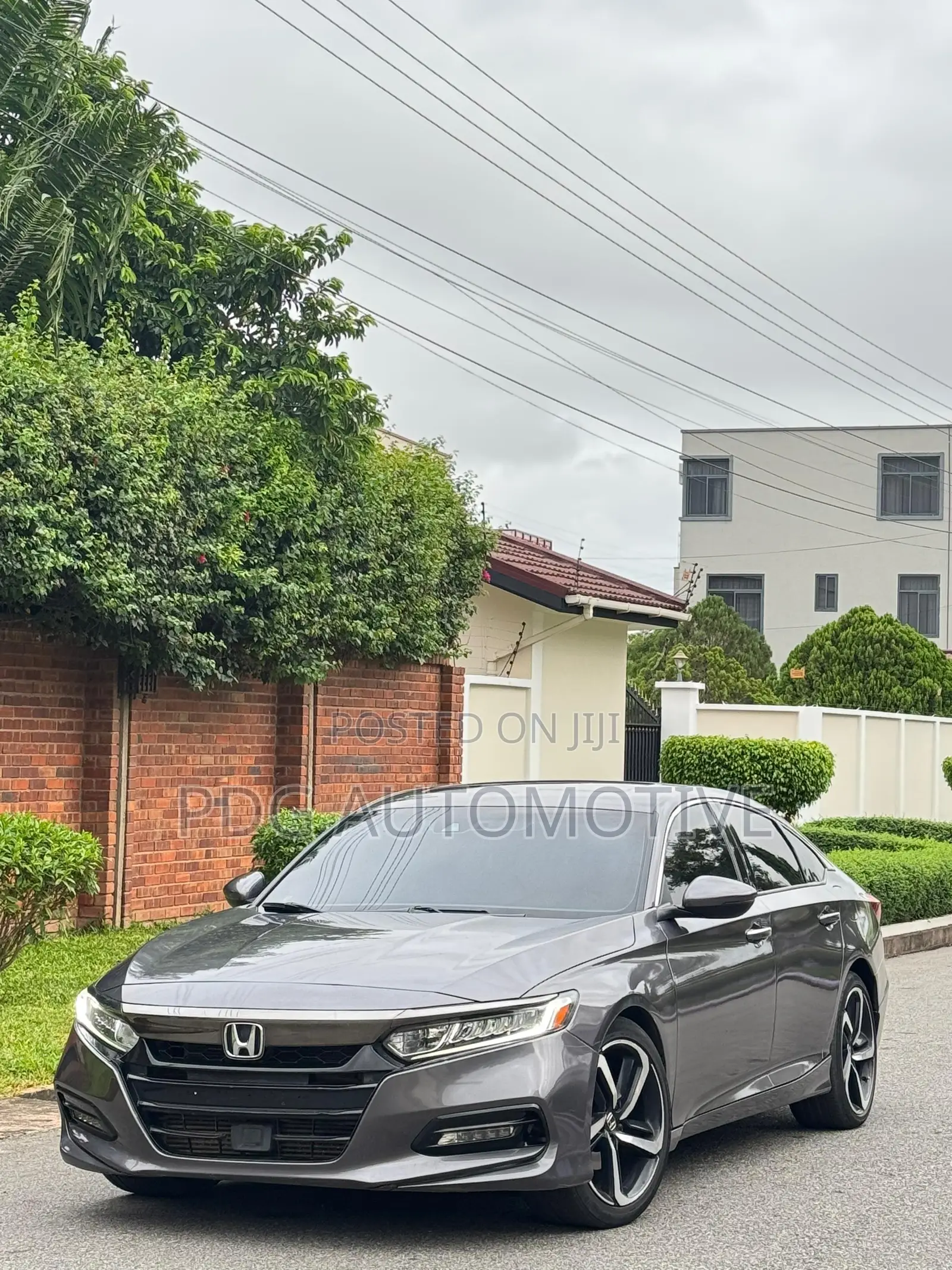 Honda Accord Sport (2.0L 4cyl Turbo 10A) 2019 Gray