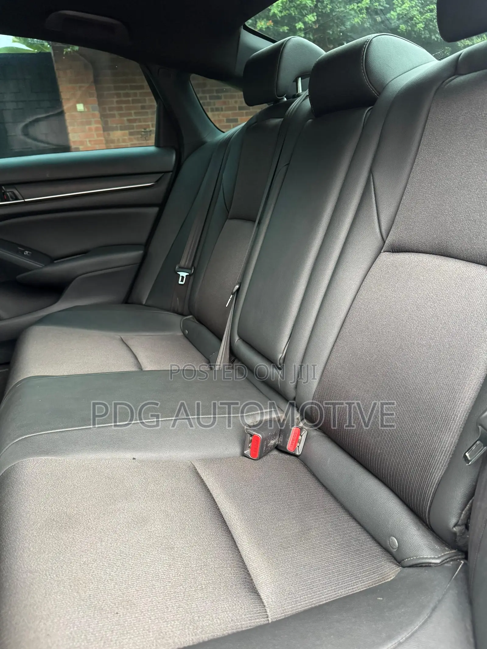 Honda Accord Sport (2.0L 4cyl Turbo 10A) 2019 Gray