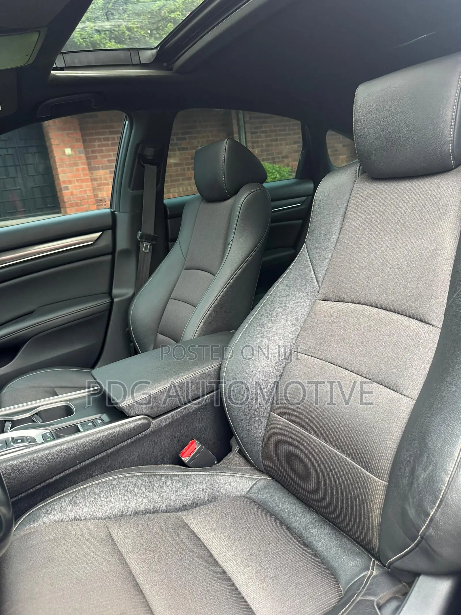 Honda Accord Sport (2.0L 4cyl Turbo 10A) 2019 Gray