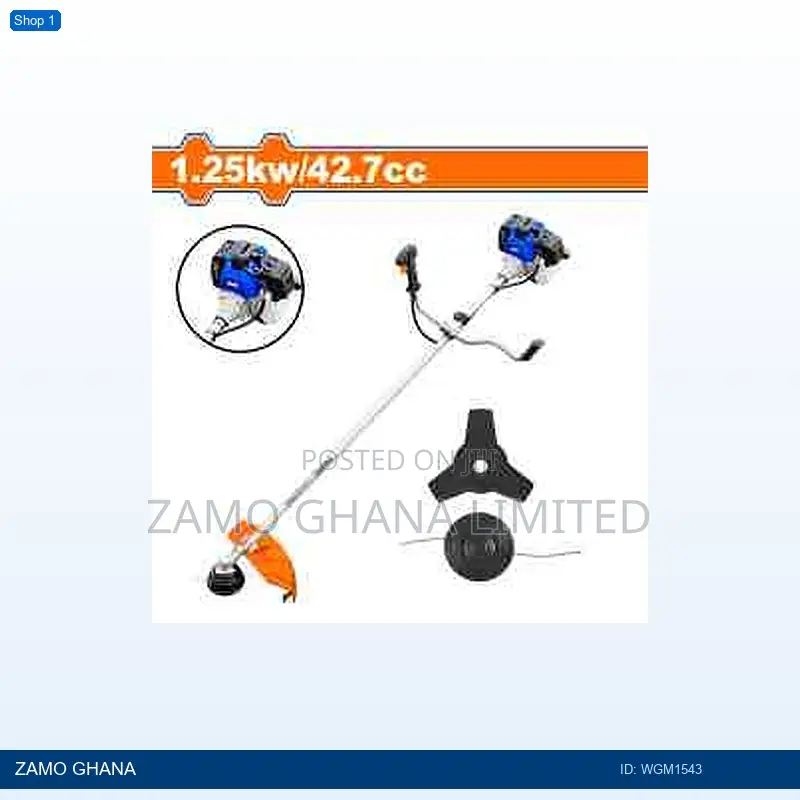 Gasoline Grass Trimmer and Brush - Wgm1543