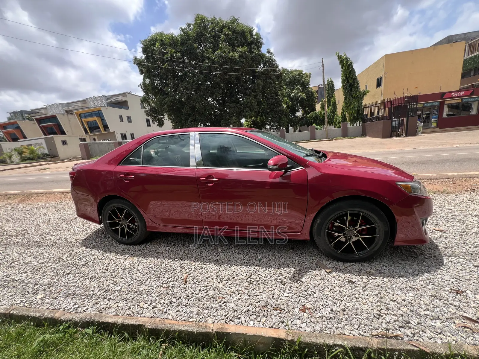 Toyota Camry SE 4dr Sedan (2.5L 4cyl 6A) 2014 Red