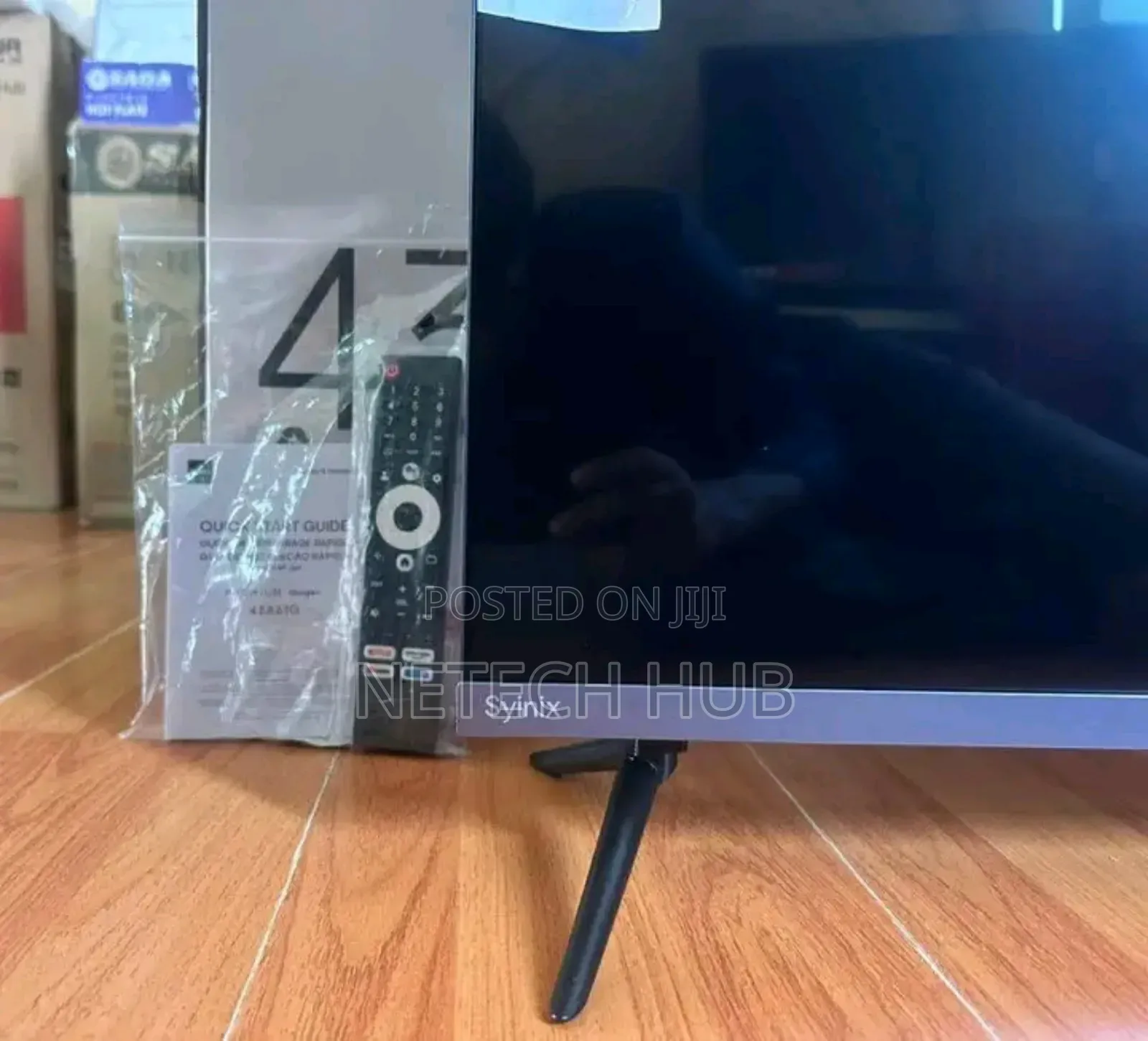 Syinix 43inches Smart Tv