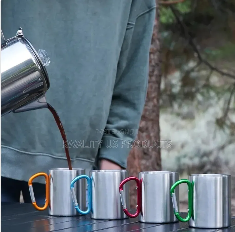 Alpinemountain Gear Stainless Steel Coffee Set - 5 Piece