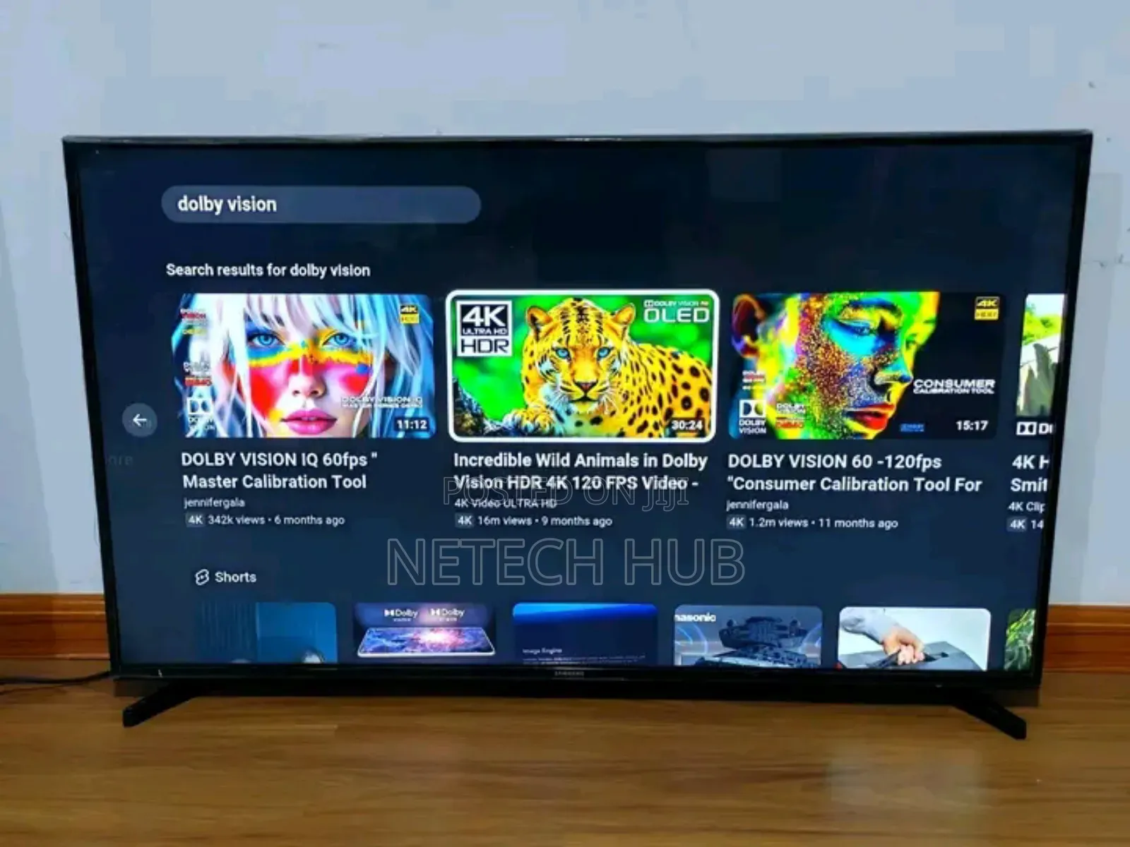 55inches Samsung Smart Tv