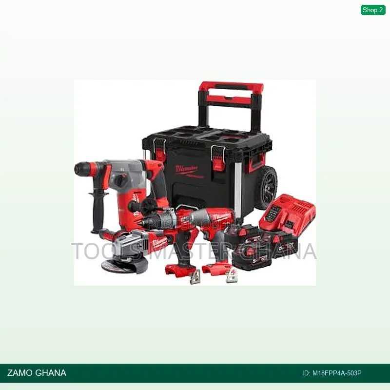 18v Combo Kit Fuel Powerpack - M18fpp4a-503p