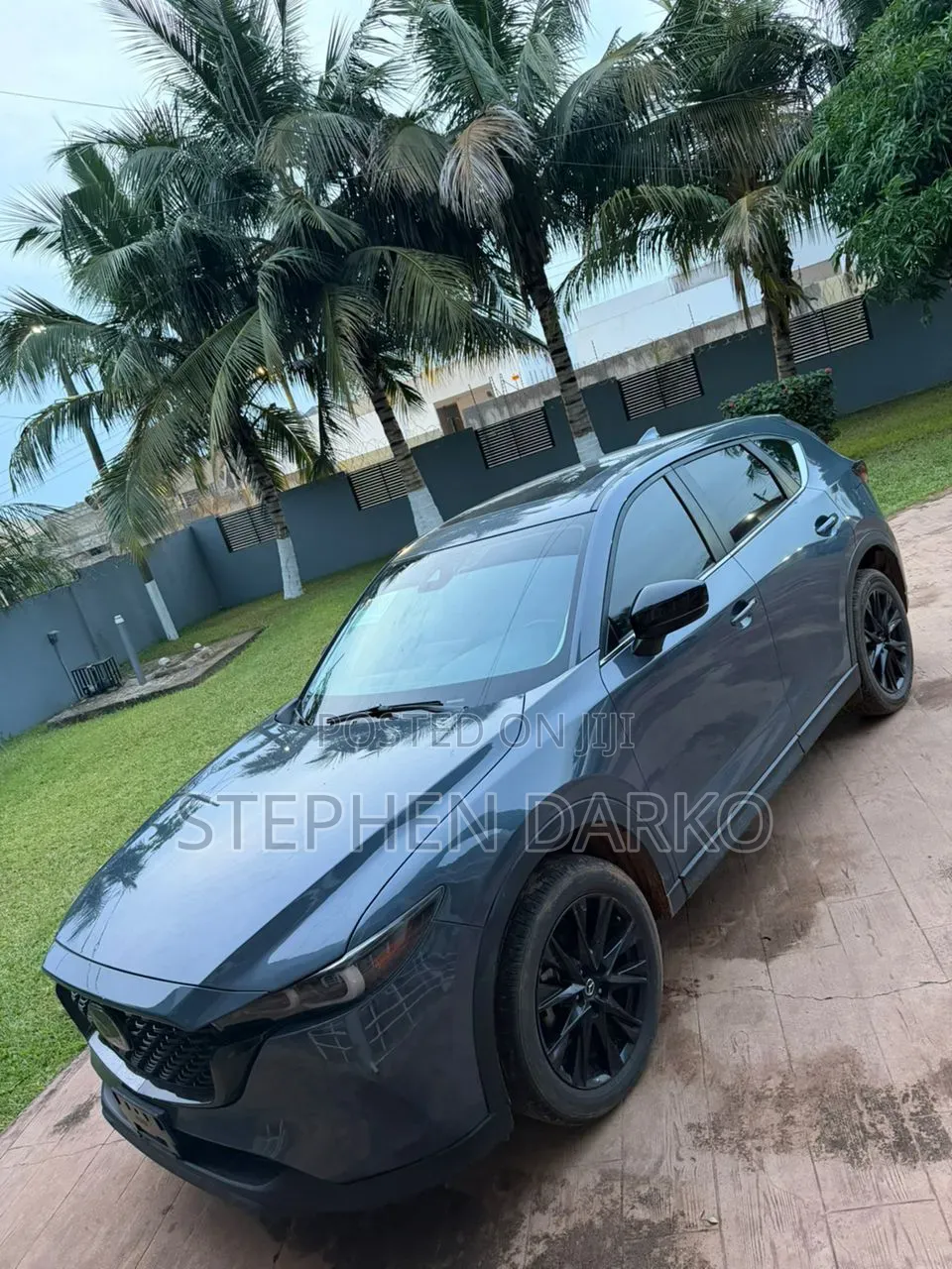 Mazda CX-5 2024 Gray