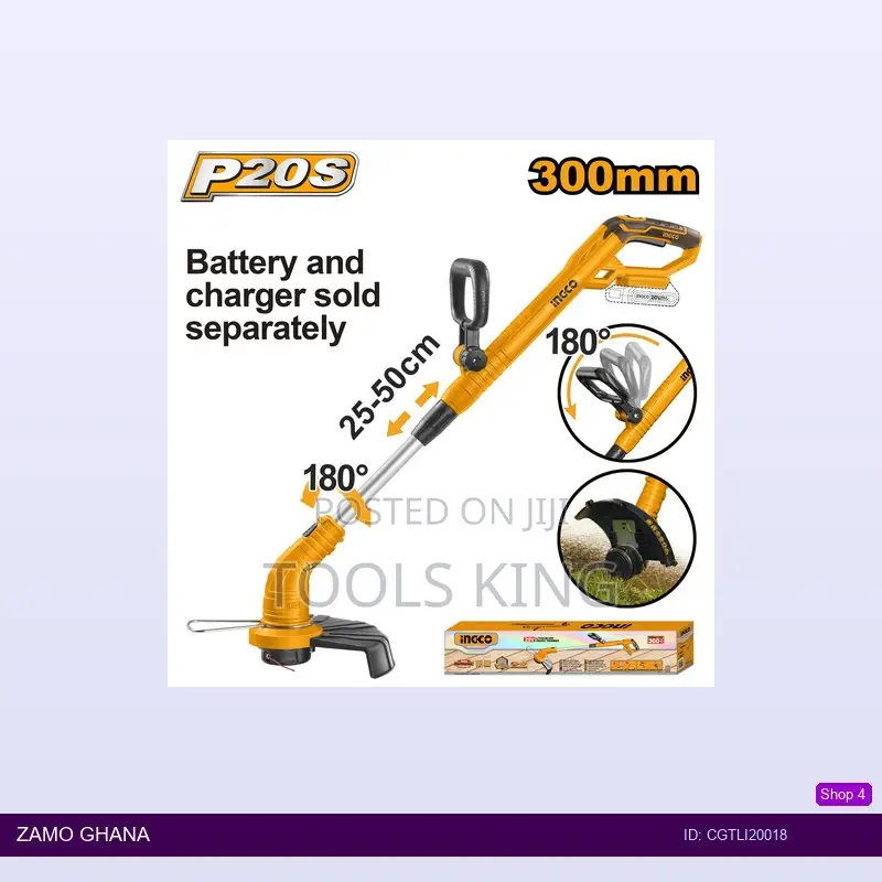 Cordless Grass - Cgtli20018
