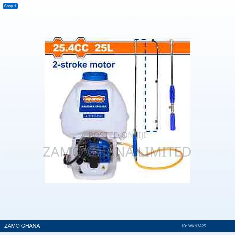 Gasoline Knapsack - Wkn3a25
