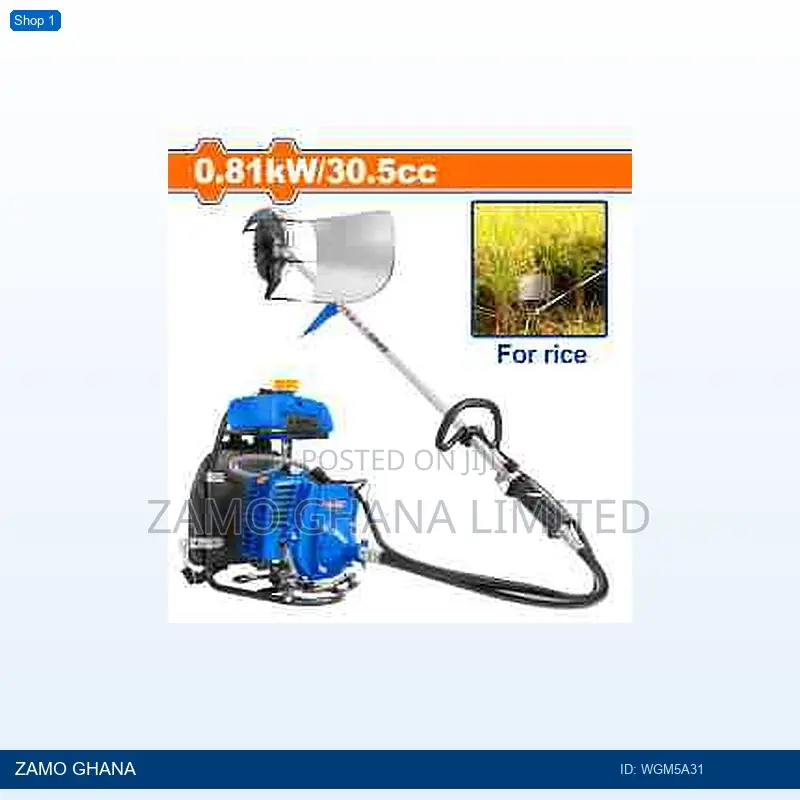 Gasoline Agricultural Paddy Cutting - Wgm5a31