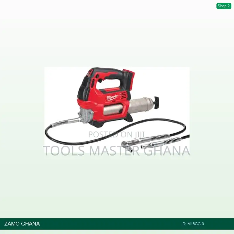 18v Grease Gun 690bar Hose 1219mm - M18gg-0