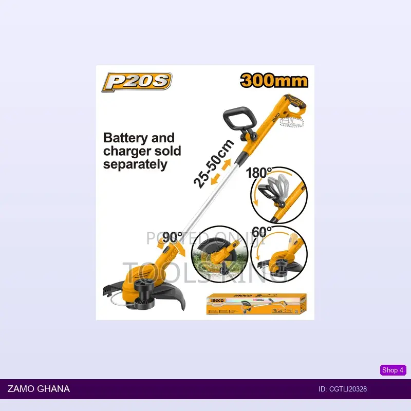 Cordless Grass - Cgtli20328