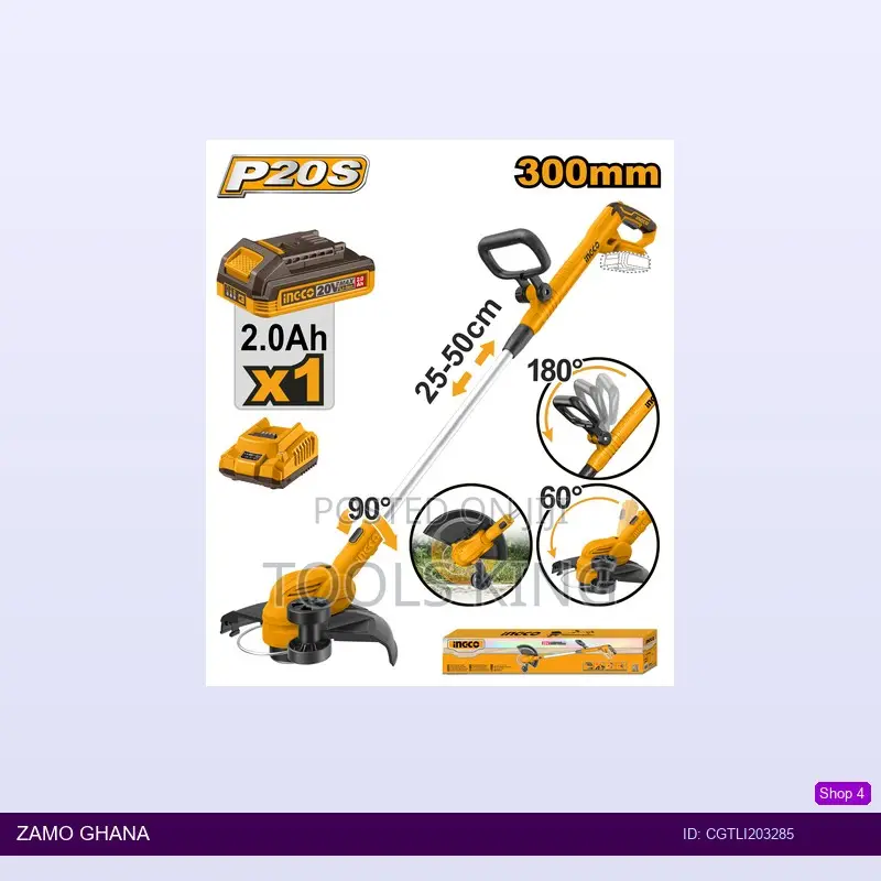 Cordless Grass - Cgtli203285