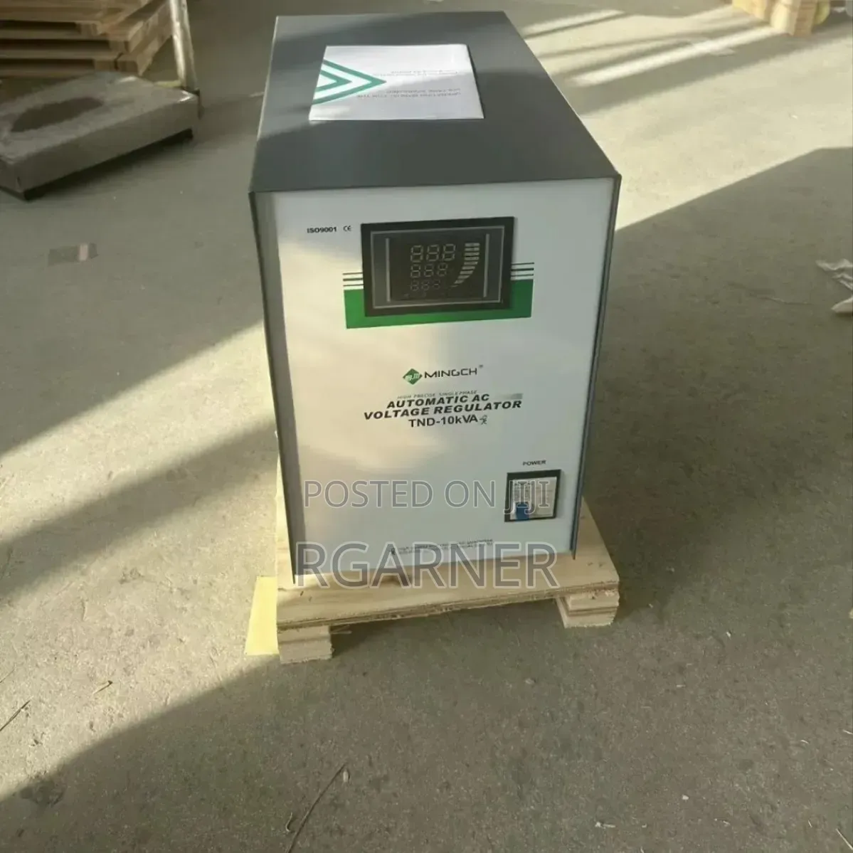 Dual-winding Servo Voltage Stabilizer 10kva Voltage Output 230v