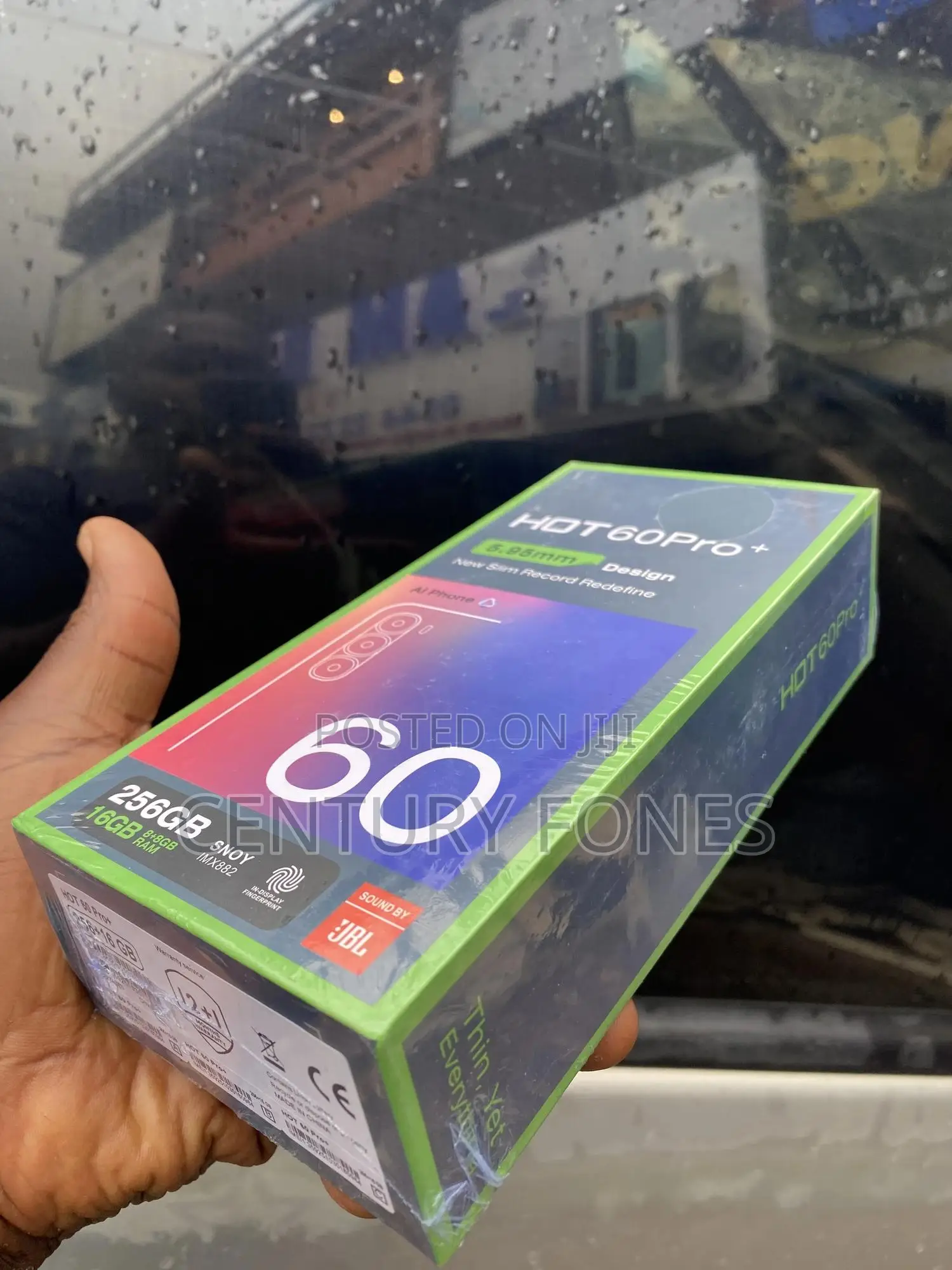 New Infinix Hot 60 Pro+ 128 GB Black