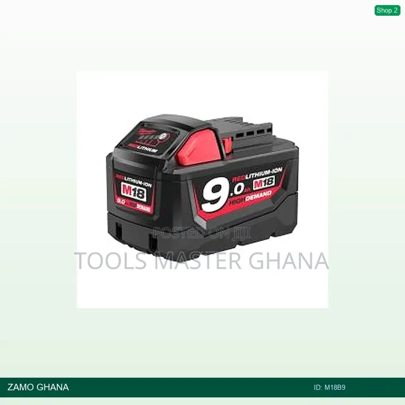 Battery 18v 9a Lithium-Ion - M18b9