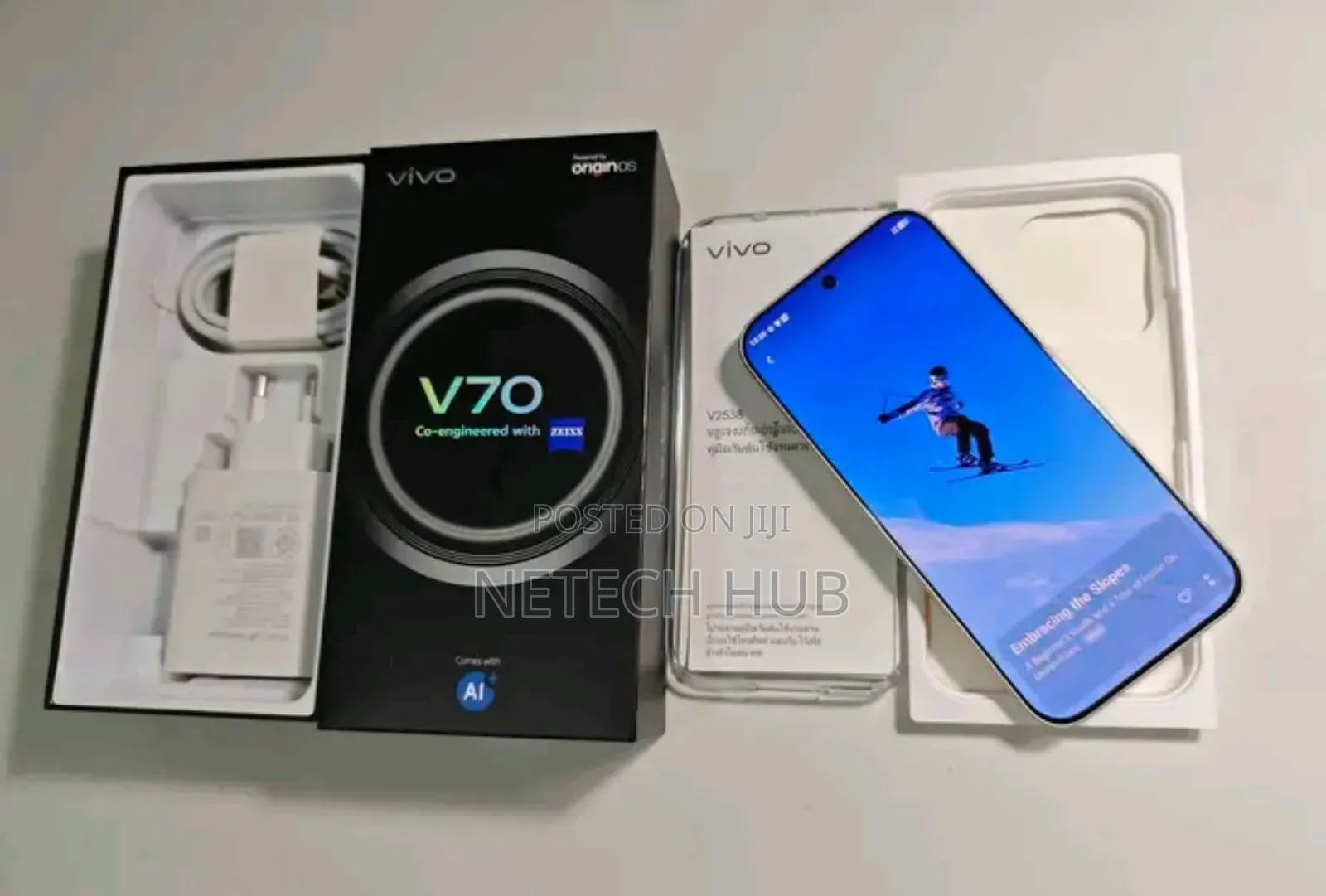 New Vivo V70 512 GB Gold