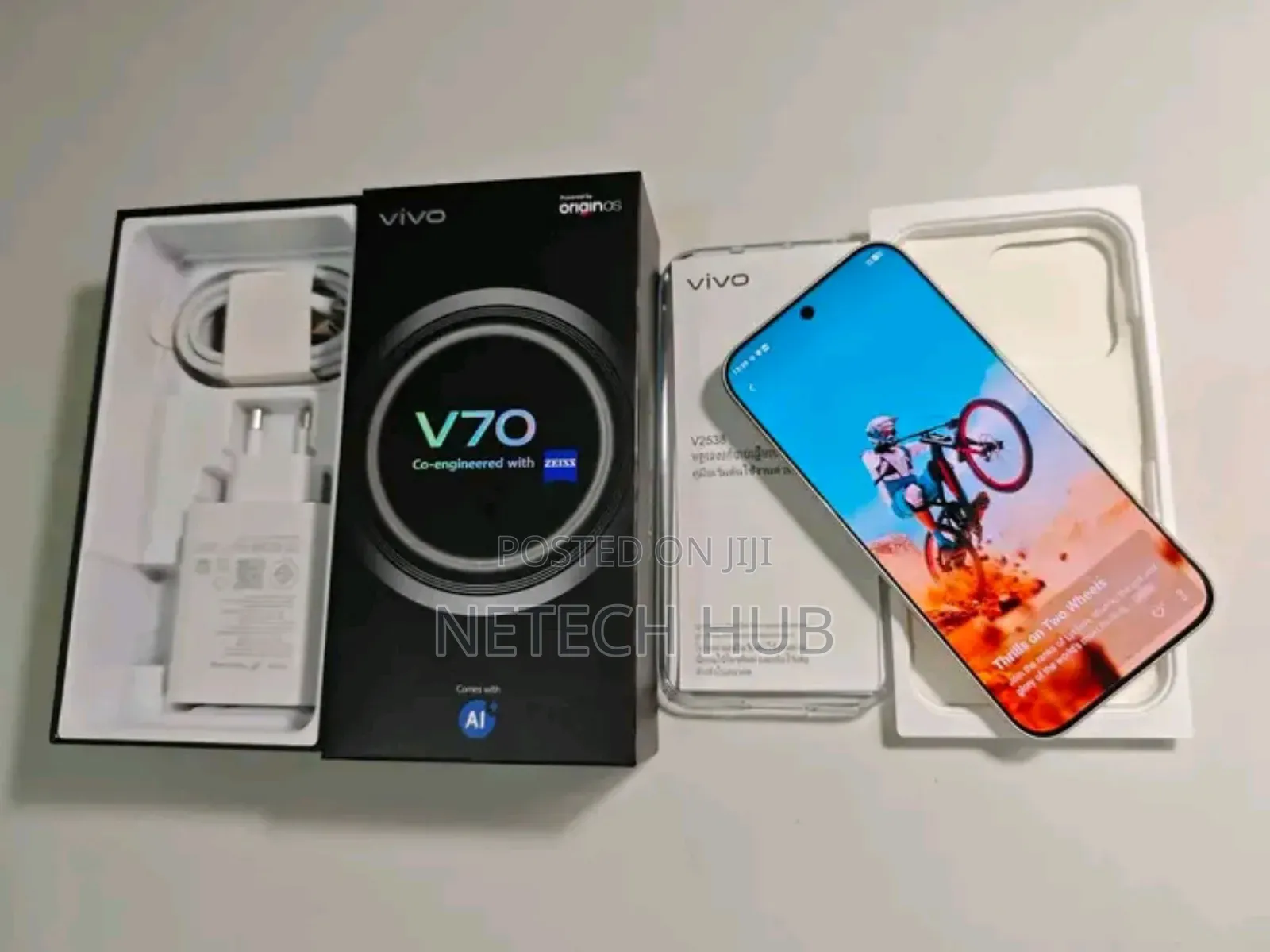 New Vivo V70 512 GB Gold