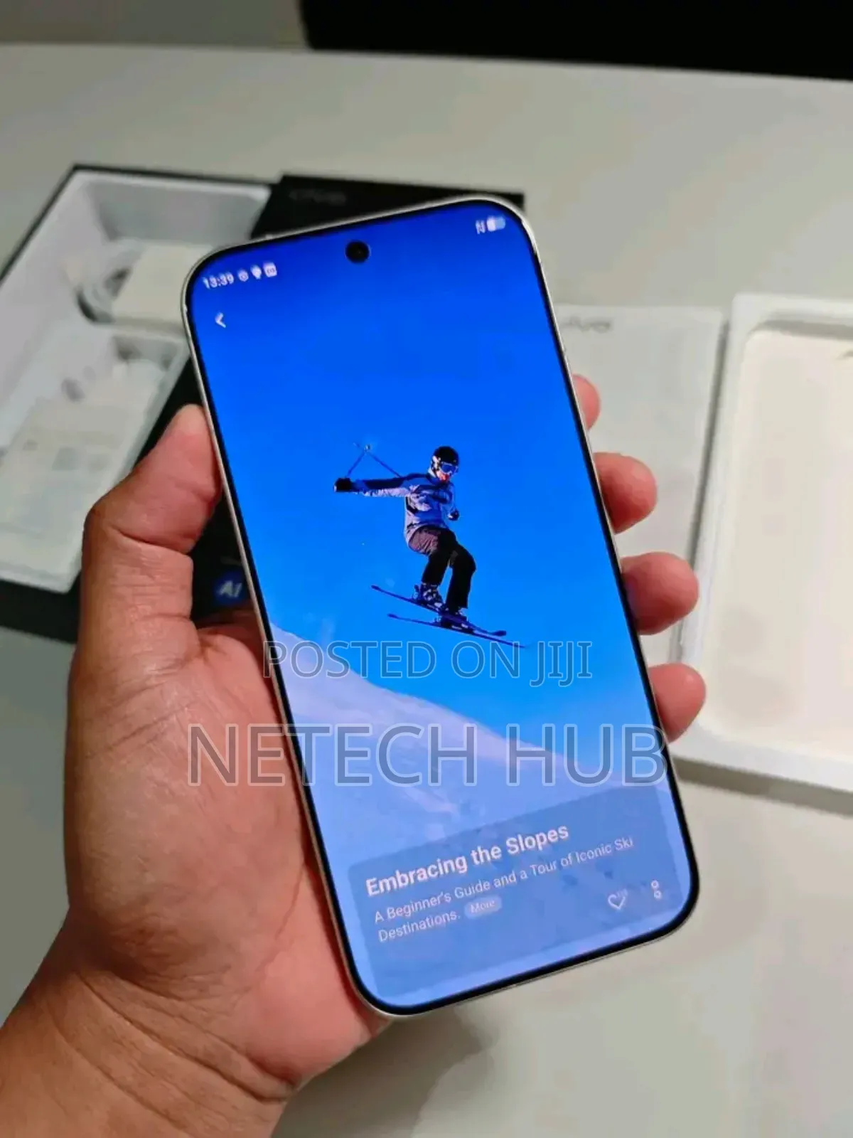 New Vivo V70 512 GB Gold