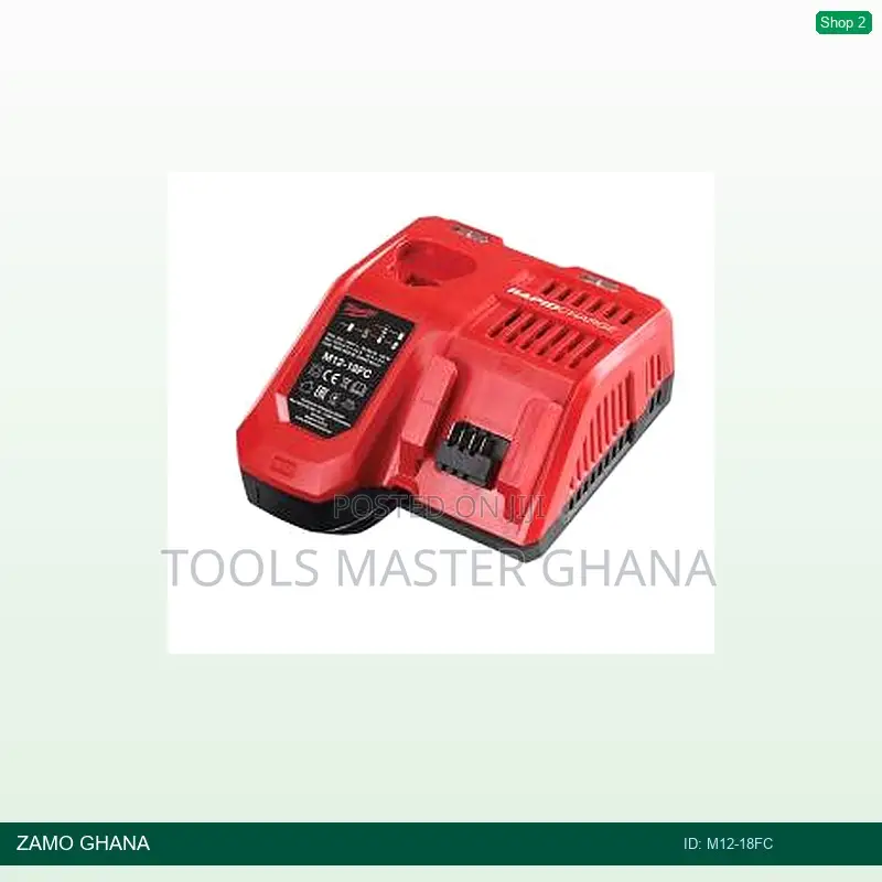 12v-18v Charger Fast M12/M18/M14 26/47/59min 2-9a - M12-18fc