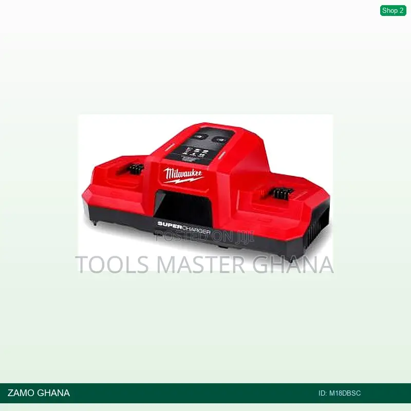 18v Dual Bay Super Charger M18 - M18dbsc