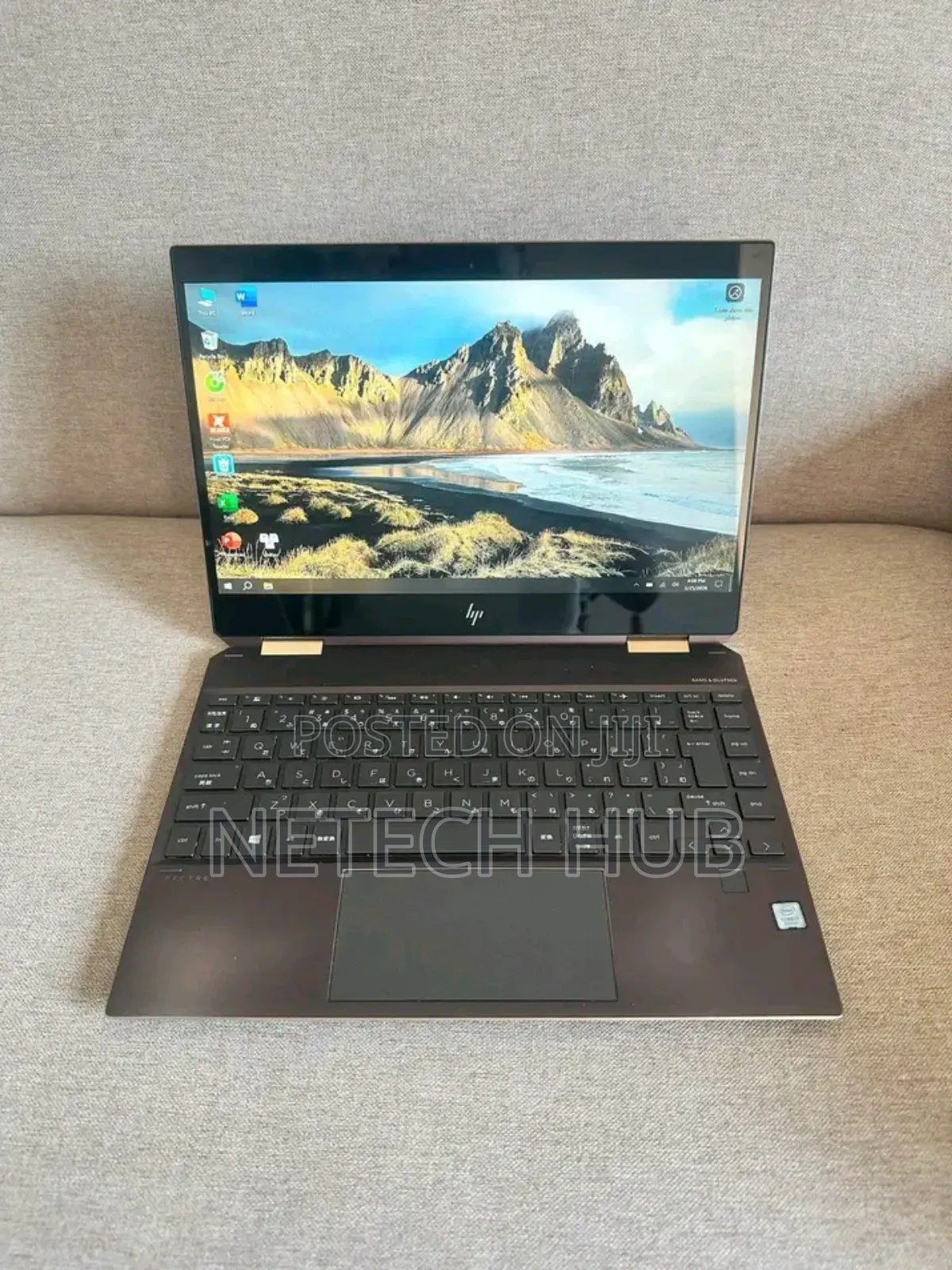 New Laptop HP Spectre X2 16GB Intel Core i7 SSD 512GB