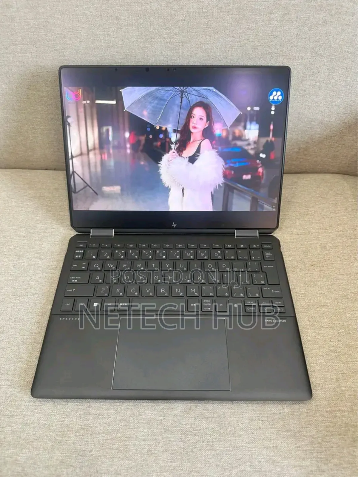 New Laptop HP Spectra 13 16GB Intel Core i5 SSD 512GB