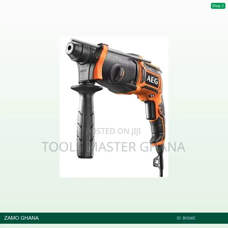 SDS-Plus Combi Hammer 800w 24mm - Bh24ie