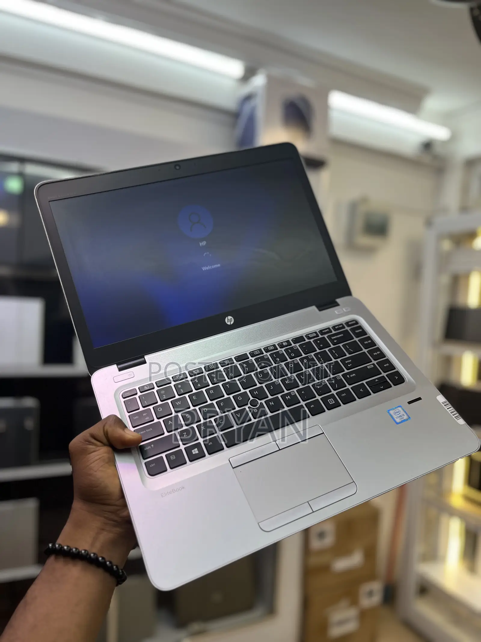 Laptop HP EliteBook 840 G3 8GB Intel Core i5 SSD 256GB