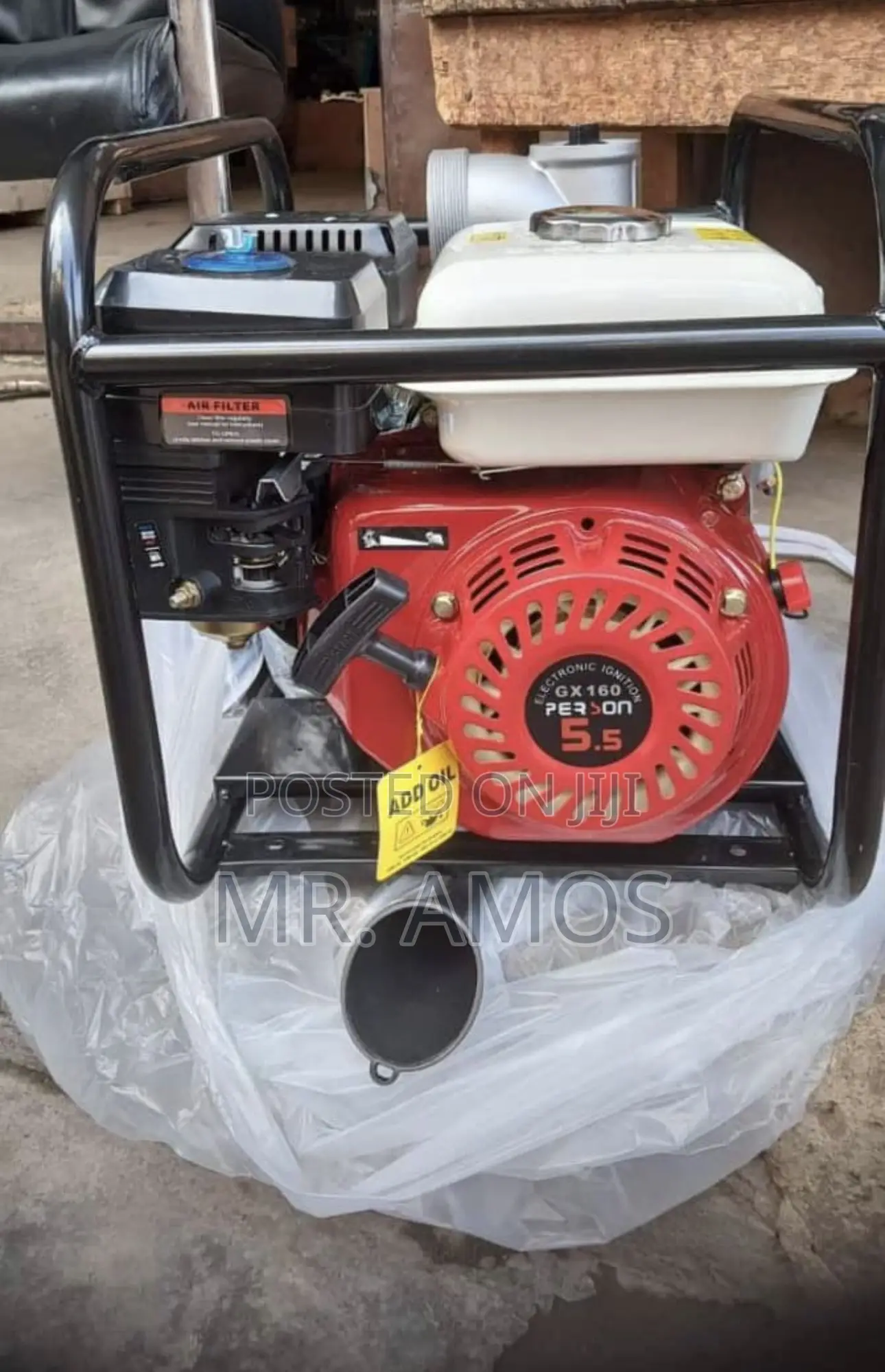 Persun Wp-30x Gasoline Heavy Duty Irrigation Water Pump