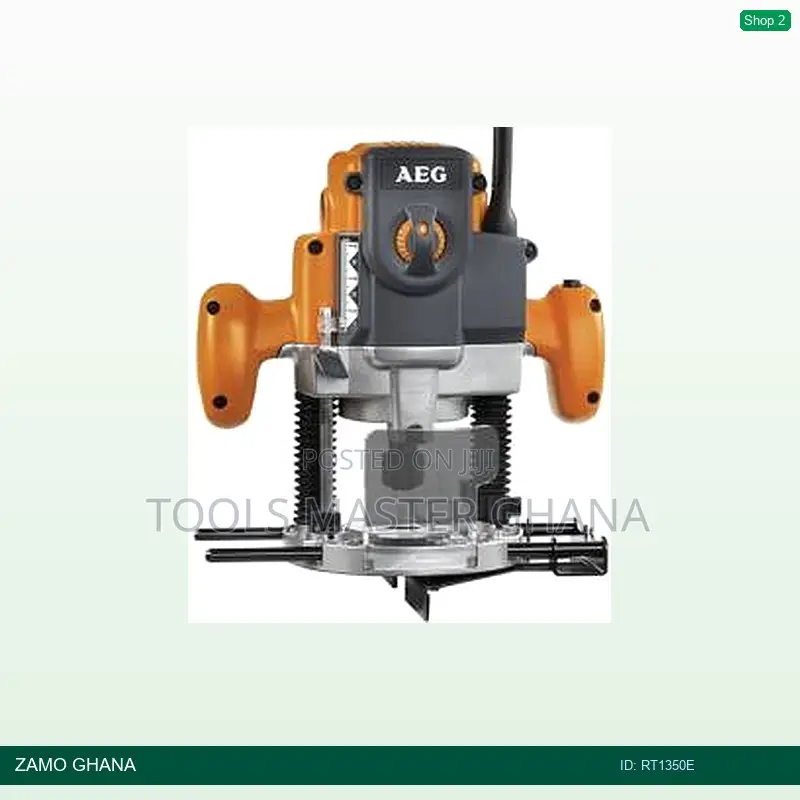 Plunge Router 1350w 50mm - Rt1350e