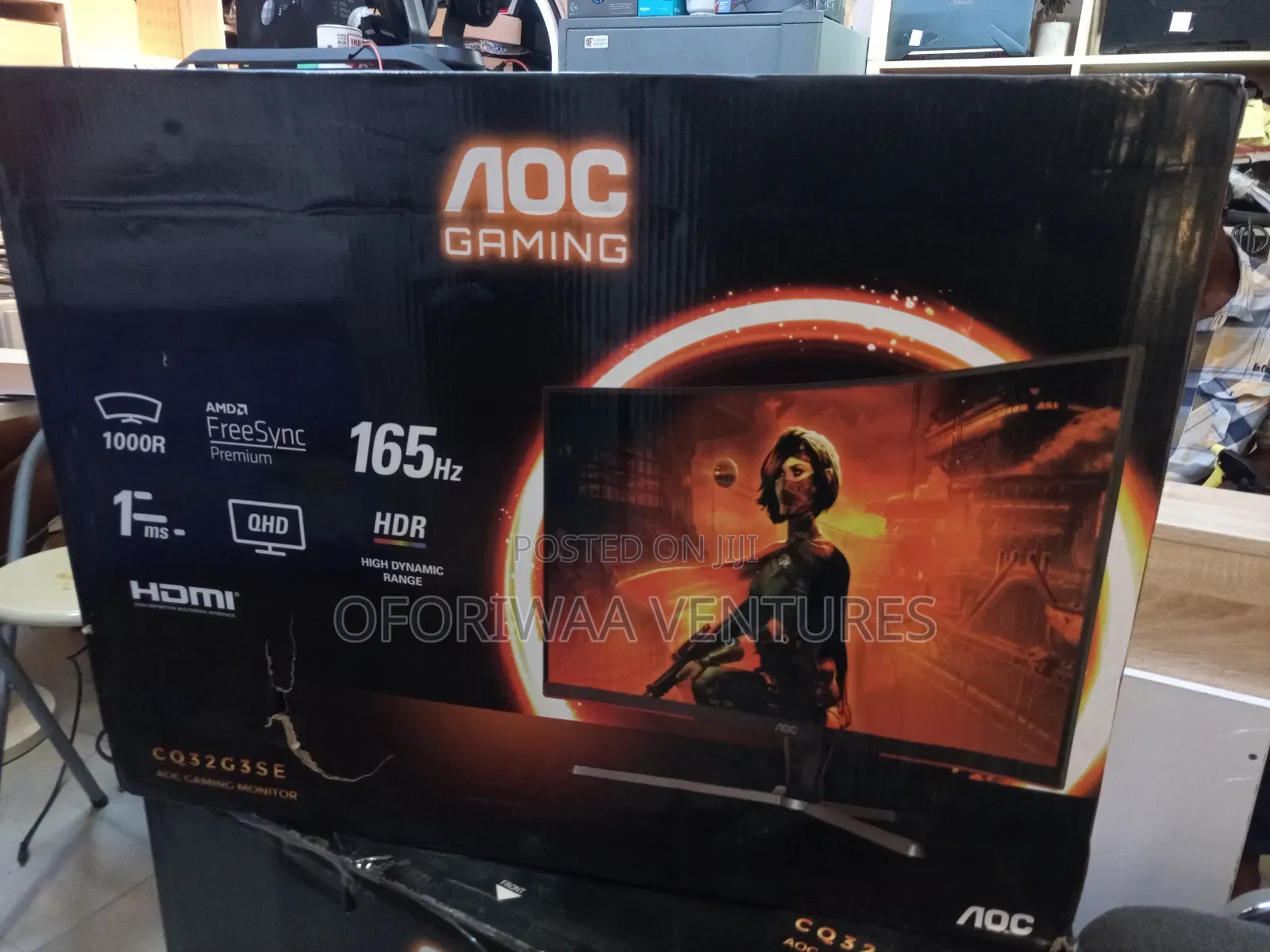 Aoc Cq32g3se