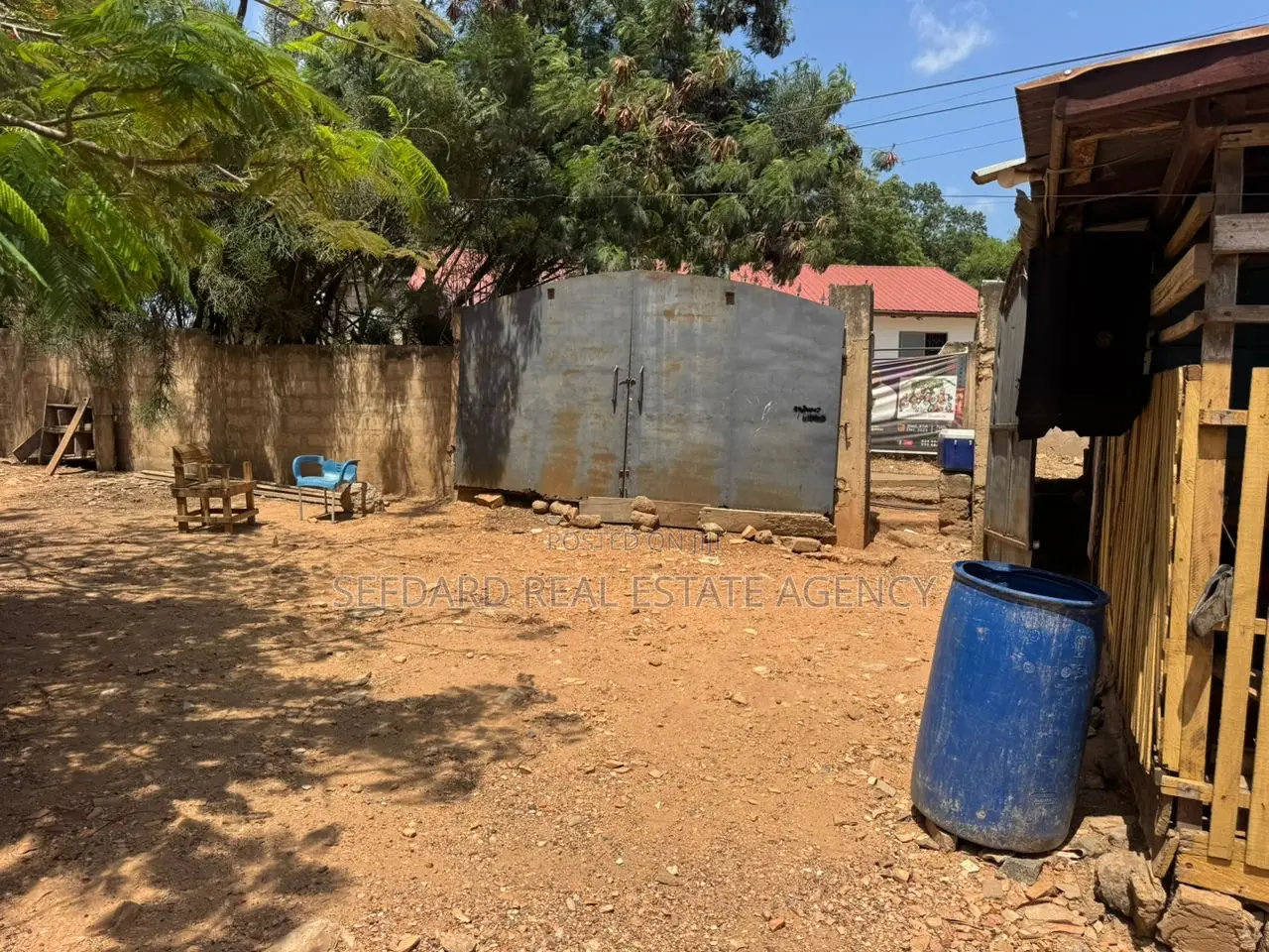 2 Plots of Land for Sale at Achimota – Behind Neoplan Station